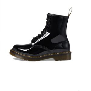 Dr. Martens 1460 Patent Leather Lace Up Boots